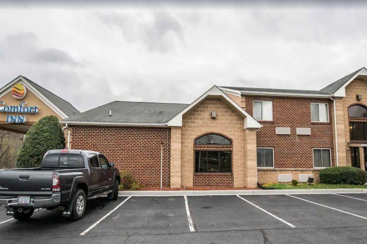 Comfort Inn Atkins-Marion I-81 Dış mekan fotoğraf