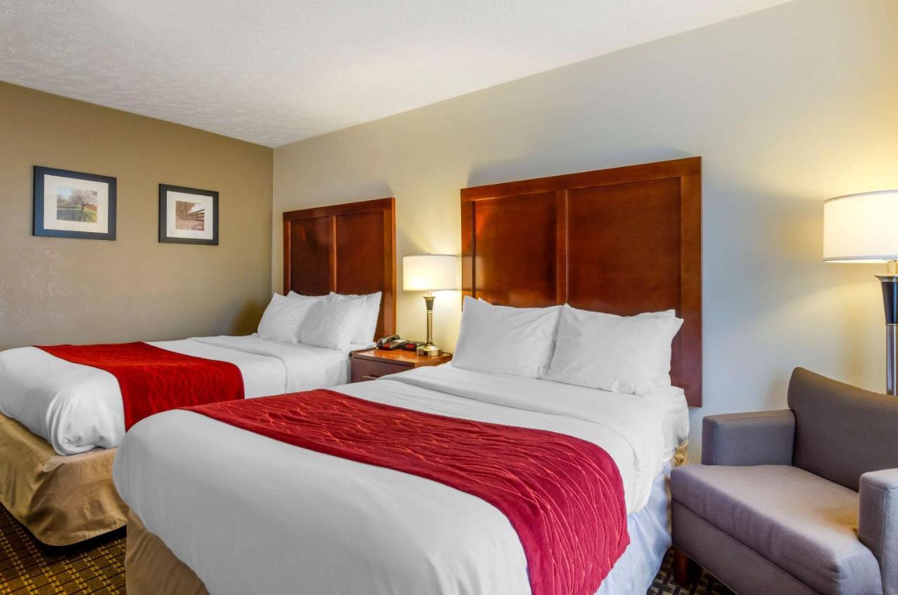 Comfort Inn Atkins-Marion I-81 Dış mekan fotoğraf