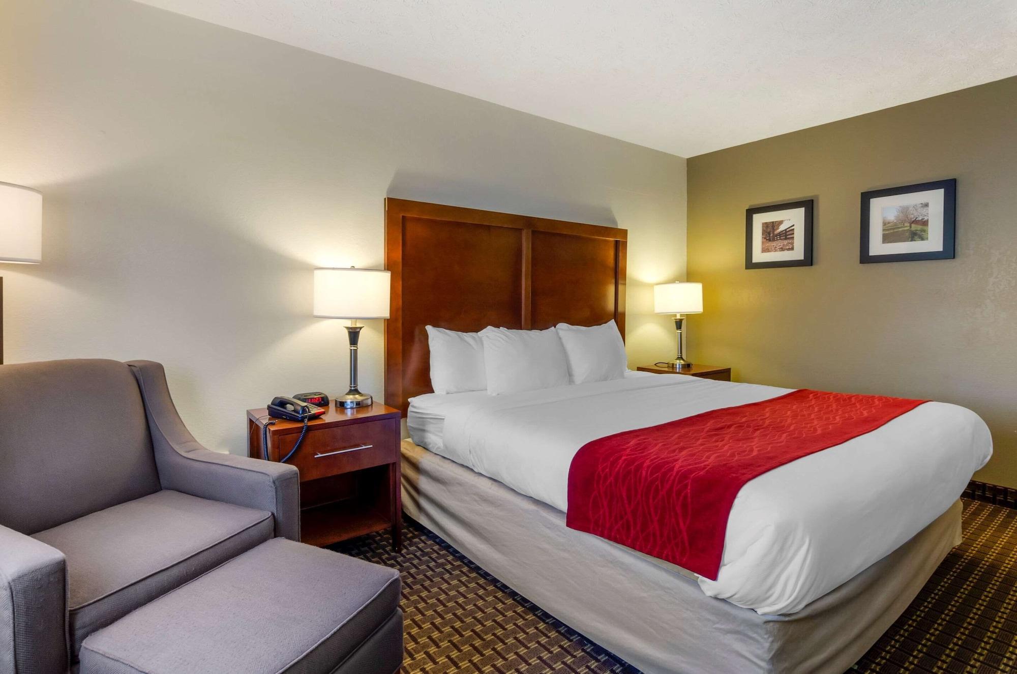 Comfort Inn Atkins-Marion I-81 Dış mekan fotoğraf