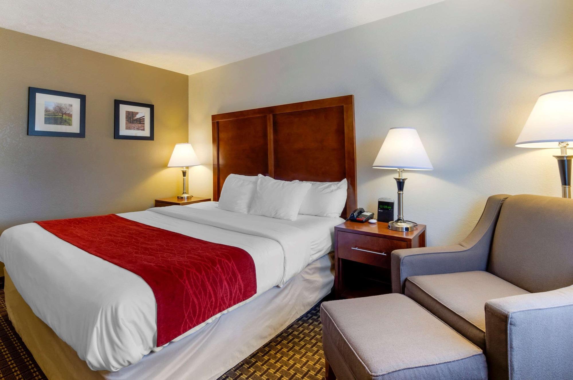 Comfort Inn Atkins-Marion I-81 Dış mekan fotoğraf