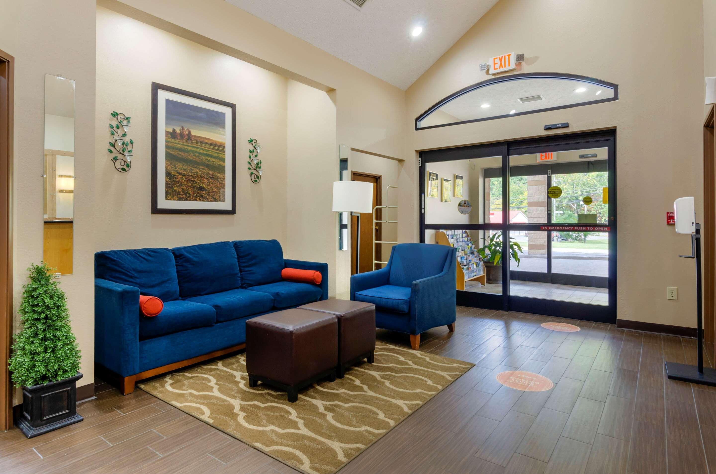 Comfort Inn Atkins-Marion I-81 Dış mekan fotoğraf