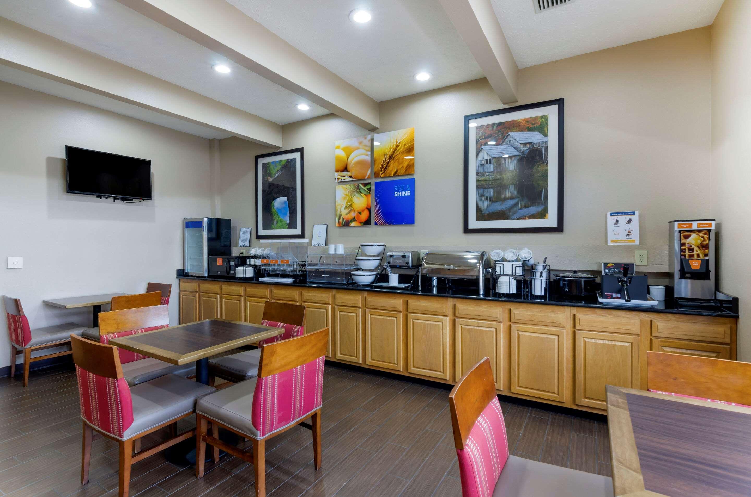 Comfort Inn Atkins-Marion I-81 Dış mekan fotoğraf